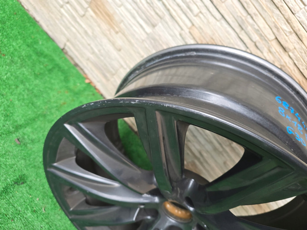 1x Alufelge 18 Zoll 8.0" 5x112 6874441 BMW 5 G30 Rim Wheel FEL9756255686zx