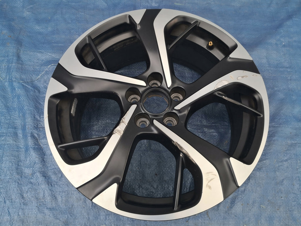 1x Alufelge 18 Zoll 7.5" 5x108 46ET 9817501277 Citroën Ds5 Rim Wheel FEL4856155092zp