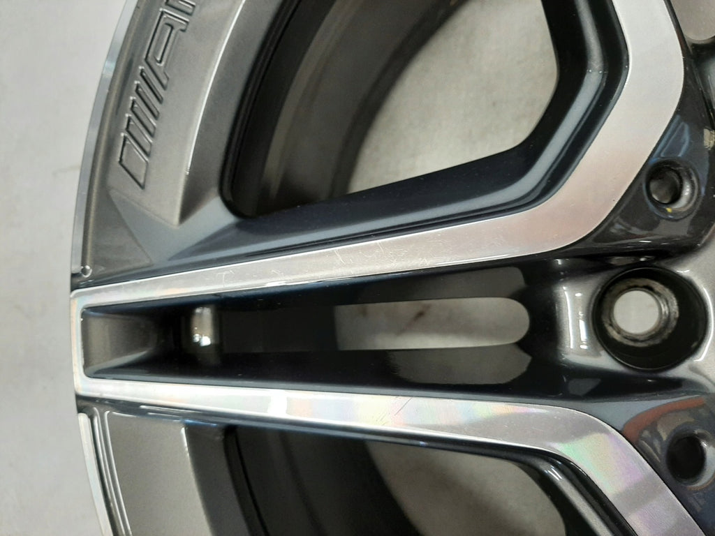 1x Alufelge 19 Zoll 7.5" 5x112 53ET A2474011500 Mercedes-Benz Glb Gla Amg FEL3407837610eh