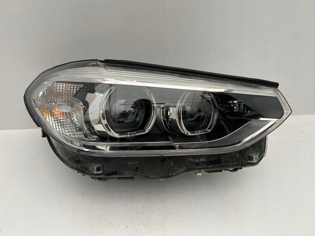 Frontscheinwerfer BMW X3 G01 G02 8496818 LED Rechts Scheinwerfer Headlight SCH6442664156td