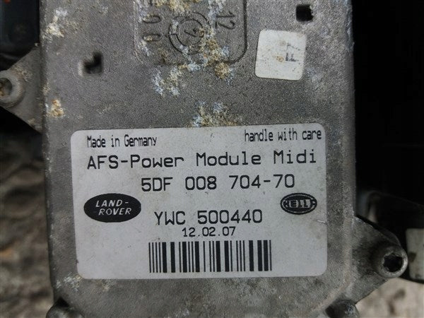 Frontscheinwerfer Land Rover Range I Sport L320 XBC501793LZN Xenon Links SCH1160083341yi