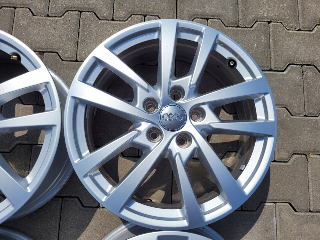 4x Alufelge 17 Zoll 6.0" 5x112 48ET Glanz Silber 8V0601025DH Audi A3 Rim Wheel FEL9992556359qd