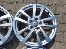 Laden Sie das Bild in den Galerie-Viewer, 4x Alufelge 17 Zoll 6.0" 5x112 48ET Glanz Silber 8V0601025DH Audi A3 Rim Wheel FEL9992556359qd