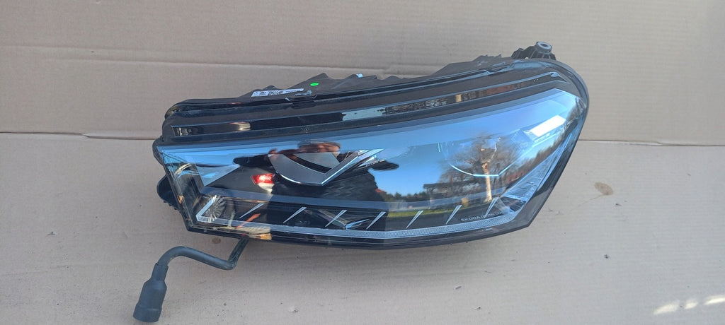 Frontscheinwerfer Skoda Fabia IV 6VB941015B Links Scheinwerfer Headlight SCH1272912373jz