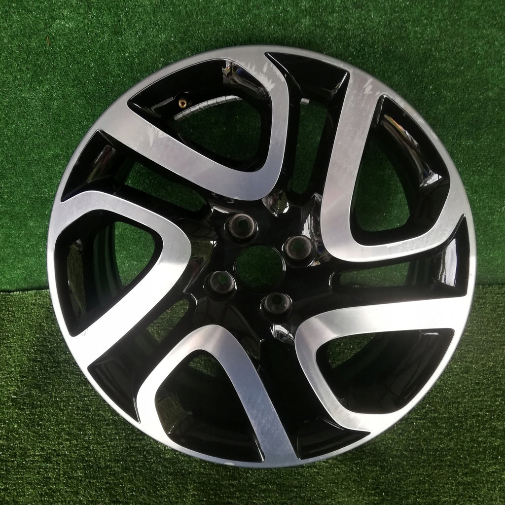 1x Alufelge 17 Zoll 6.5" 4x100 40ET 403005727R Renault Clio IV Captur I FEL6146877349bj