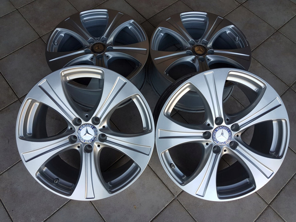 4x Alufelge 18 Zoll 8.0" 5x112 38ET A2534010800 Mercedes-Benz Glc X253 Rim Wheel FEL5161935218eo