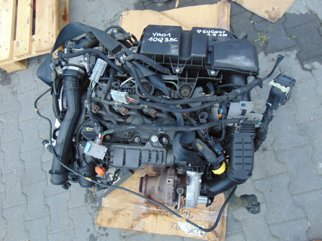 Motor Peugeot I YH01 10Q3BC 1.5 HDI 41TKm Diesel Engine Komplett