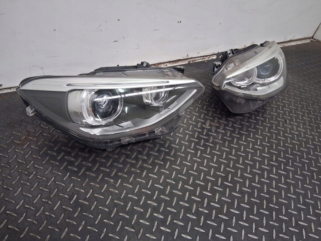 Frontscheinwerfer BMW 1 F20 7296914 Xenon Ein Satz Scheinwerfer Headlight SCH9216577840zz