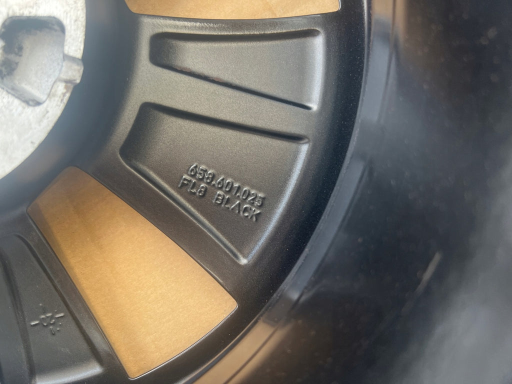 1x Alufelge 16 Zoll 6.0" 5x100 658601025FL Skoda Kamiq Rim Wheel FEL4293402709ig