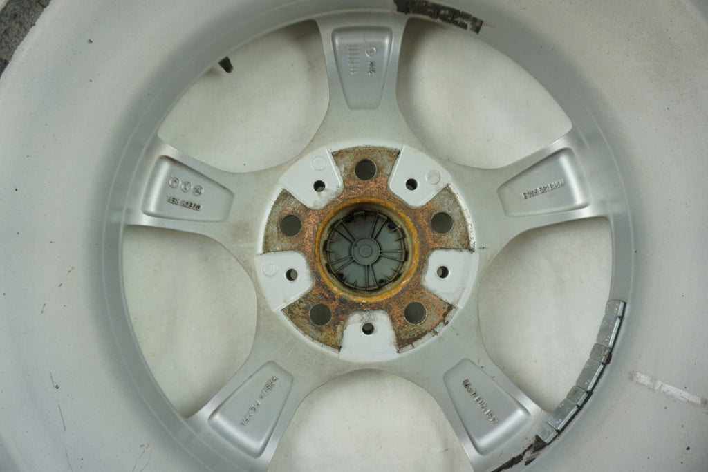 1x Alufelge 17 Zoll 6.5" 5x120 47ET Glanz Silber 6795561 BMW 1 E81 E87 Rim Wheel FEL3055585717to