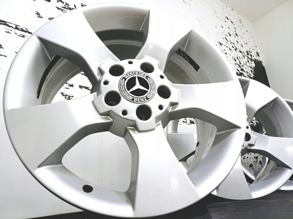 4x Alufelge 17 Zoll 7.5" 5x112 47 5ET A2044013102 Mercedes-Benz W205 Rim Wheel FEL5322829881vd