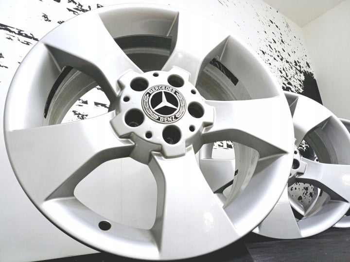 4x Alufelge 17 Zoll 7.5" 5x112 47 5ET A2044013102 Mercedes-Benz W205 Rim Wheel FEL5322829881vd