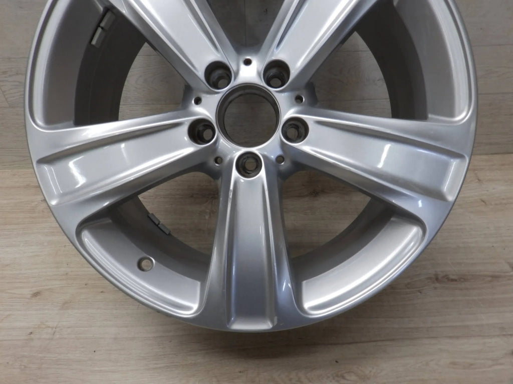 1x Alufelge 18 Zoll 8.0" 5x112 38ET Glanz Silber A2534012100 Mercedes-Benz Glc FEL7462186092fh