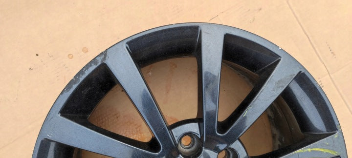 1x Alufelge 16 Zoll 6.5" 5x100 43ET 5J0601025AA Skoda Roomster Fabia I Rim Wheel FEL8017047886uq