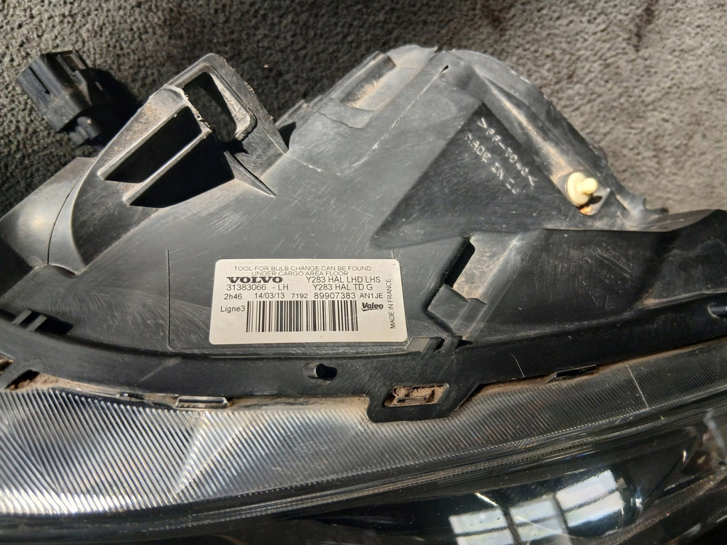 Frontscheinwerfer Volvo S60 II V60 31383066 Links Scheinwerfer Headlight SCH2129496800ga