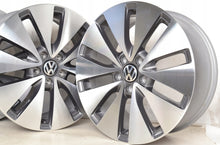 Load image into Gallery viewer, 4x Alufelge 18 Zoll 7.5&quot; 5x112 51ET 1K0601025 Mg Caddy V Golf Rim Wheel