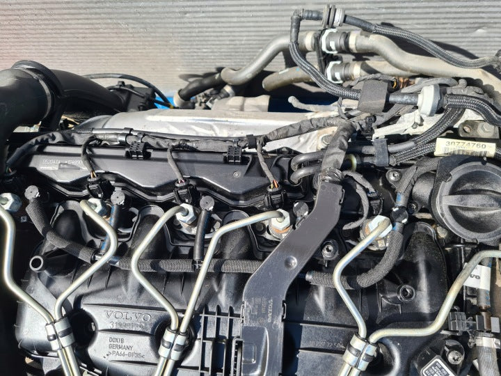 Motor Volvo V40 D5204T4 2.0 177PS 130kW Diesel Engine Komplett MOT7571625938jf