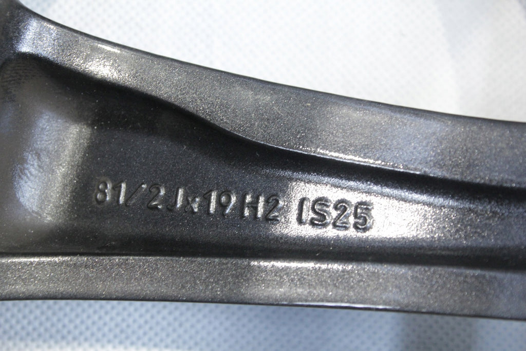 1x Alufelge 19 Zoll 8.5" 5x112 6887591 36116887591 BMW G11 G12 Rim Wheel