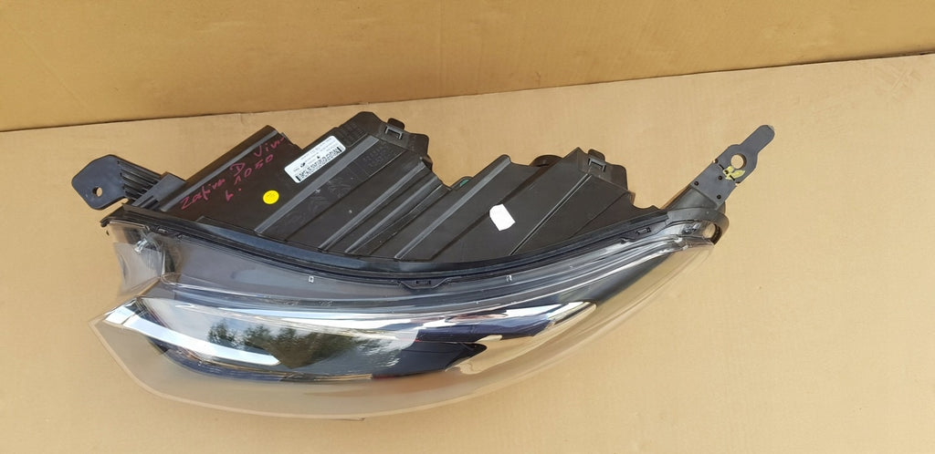 Frontscheinwerfer Opel Zafira A Vivaro 9832837680 Xenon Links Headlight