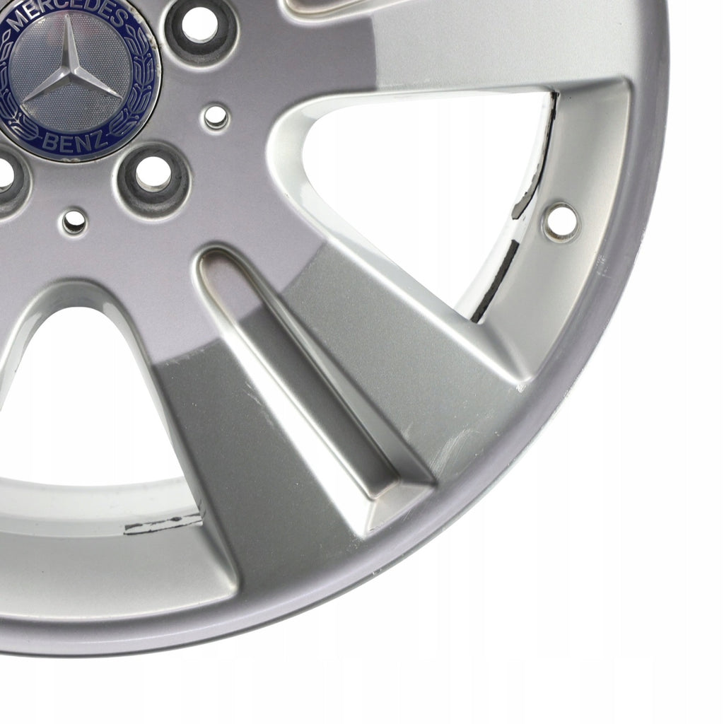 1x Alufelge 18 Zoll 8.0" 5x112 A1644014602 Mercedes-Benz W164 Rim Wheel FEL4084981454wd