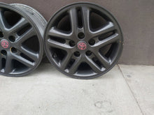 Laden Sie das Bild in den Galerie-Viewer, 4x Alufelge 16 Zoll 7.0" 5x114.3 35ET Glanz Silber Toyota 4 Ii Rim Wheel FEL5487405934wv