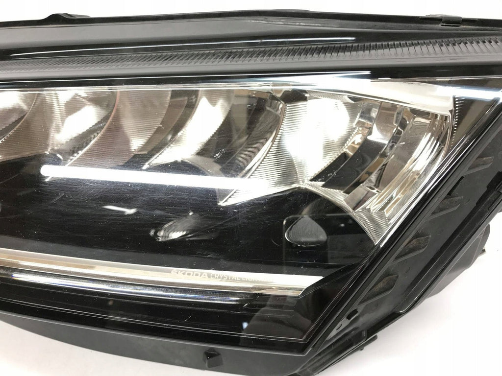 Frontscheinwerfer Skoda Octavia I 5E4941015 Links Scheinwerfer Headlight SCH7677991523bn