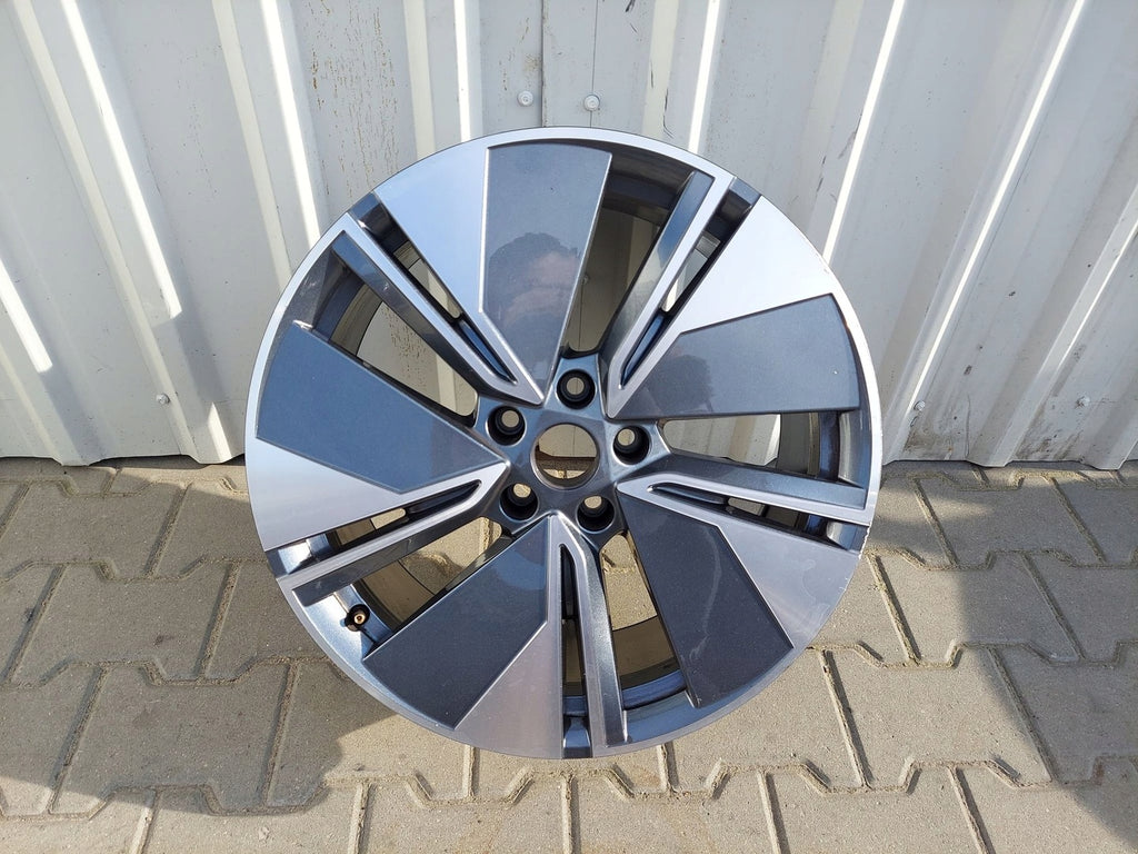 1x Alufelge 19 Zoll 8.0" 5x112 5LA601025A Skoda Enyaq Rim Wheel