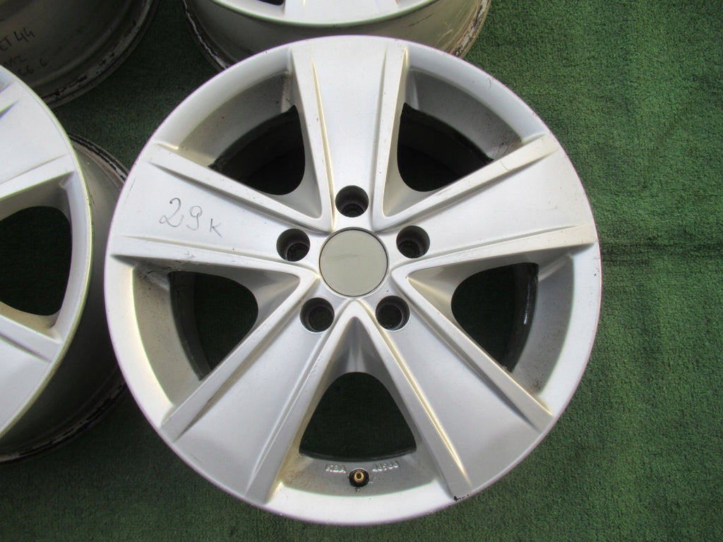 4x Alufelge 16 Zoll 7.0" 5x112 44ET Audi Rim Wheel FEL6664971922sx
