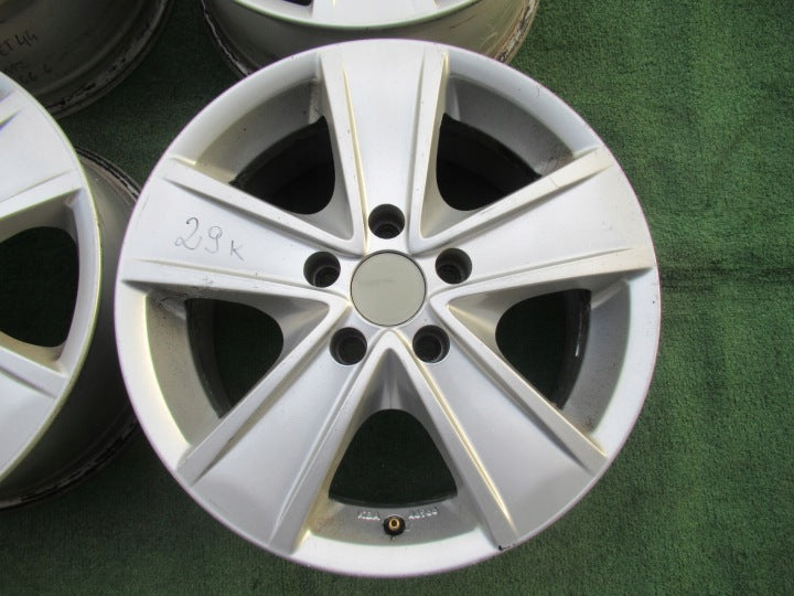 4x Alufelge 16 Zoll 7.0" 5x112 44ET Audi Rim Wheel FEL6664971922sx