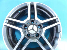 Laden Sie das Bild in den Galerie-Viewer, 1x Alufelge 15 Zoll 7.0&quot; 5x112 35ET 1335600 Mercedes-Benz W203 Rim Wheel