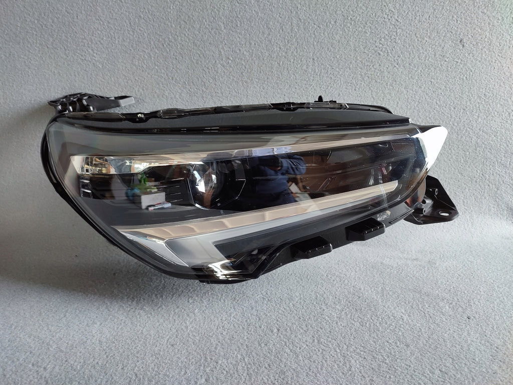 Frontscheinwerfer Opel Corsa F 39162659 LED Rechts Scheinwerfer Headlight