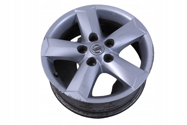 1x Alufelge 16 Zoll 6.5" 5x114.3 Nissan Qashqai J10 Rim Wheel