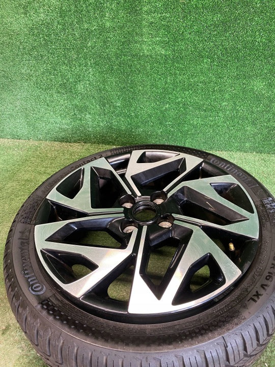 1x Alufelge 16 Zoll 4x100 52910K7300 Hyundai I10 Iii Rim Wheel FEL7751006530ur