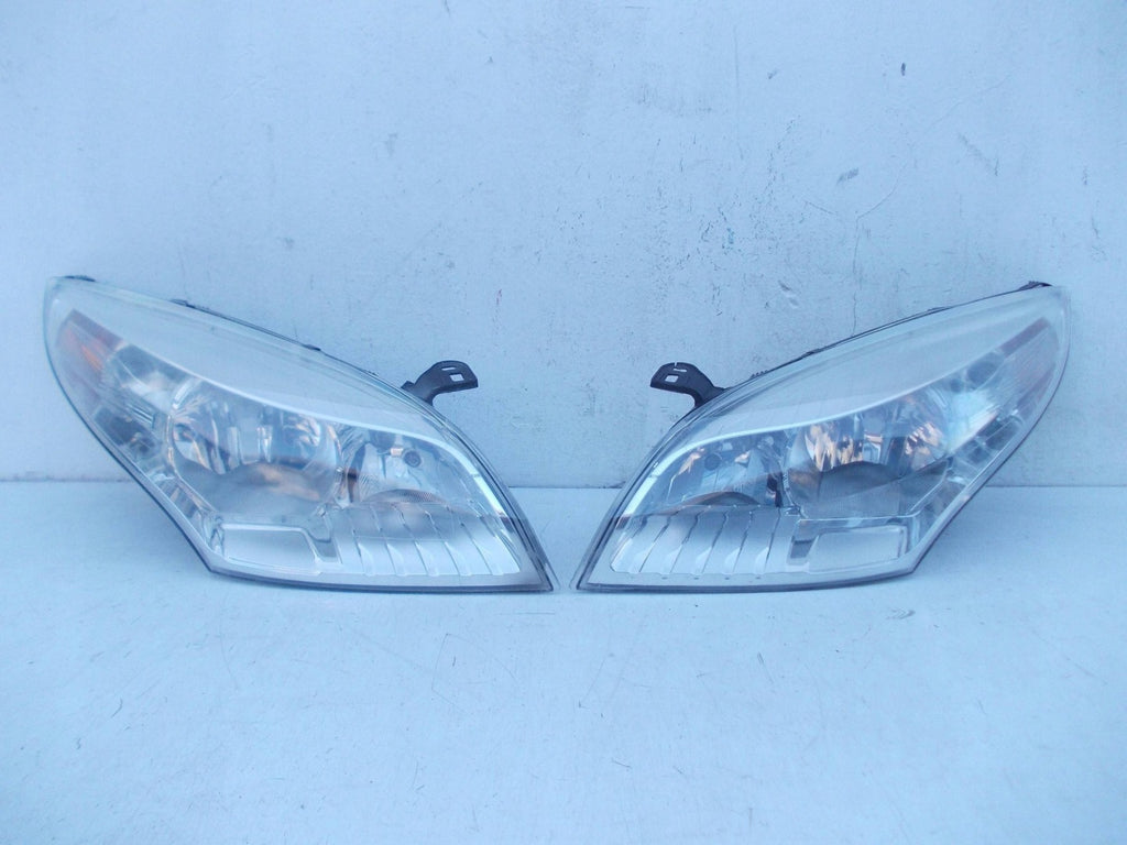 Frontscheinwerfer Renault Megane III 260100017R Ein Satz Scheinwerfer Headlight SCH1102419997yy