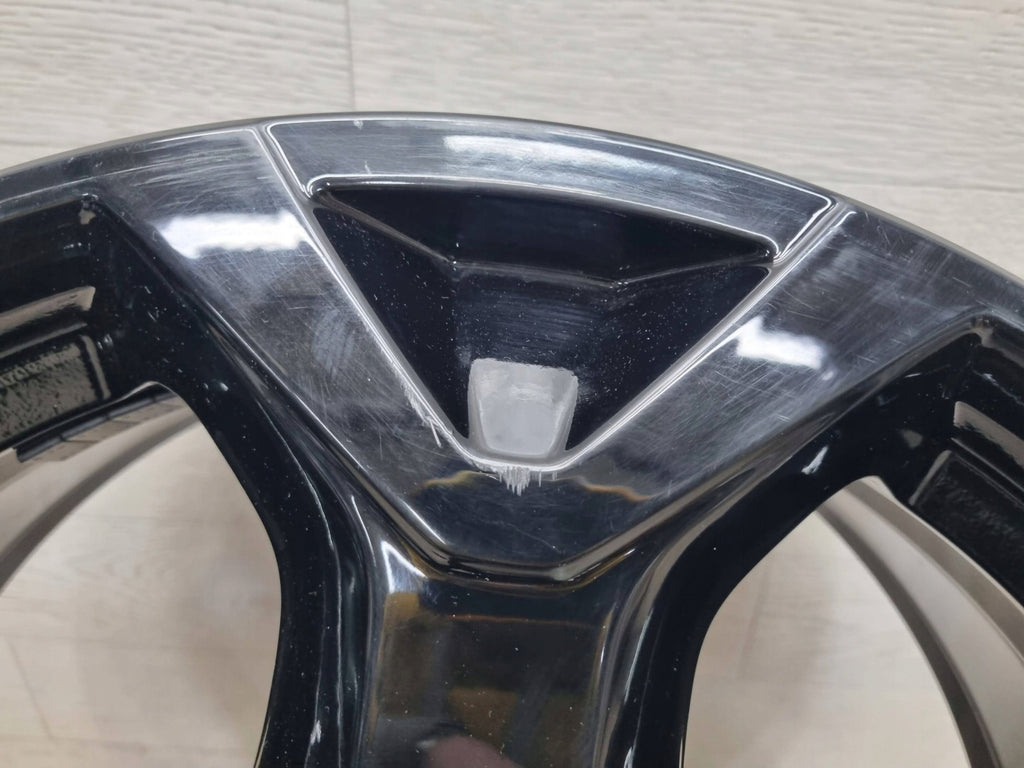 1x Alufelge 18 Zoll 7.0" 4x108 35ET Glanz Schwarz 9835097680 Opel Mokka FEL8398755794za