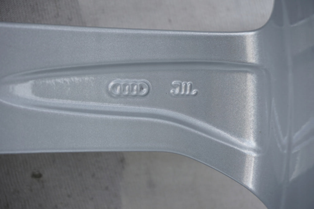 1x Alufelge 21 Zoll 8.5" 5x112 43ET Glanz Schwarz 4K0601025AF Audi Rim Wheel FEL9657810359jq