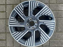 Load image into Gallery viewer, 1x Alufelge 17 Zoll 6.5" 4x98 41ET Glanz Schwarz 50290268 Fiat 500e Rim Wheel FEL4900036819jf