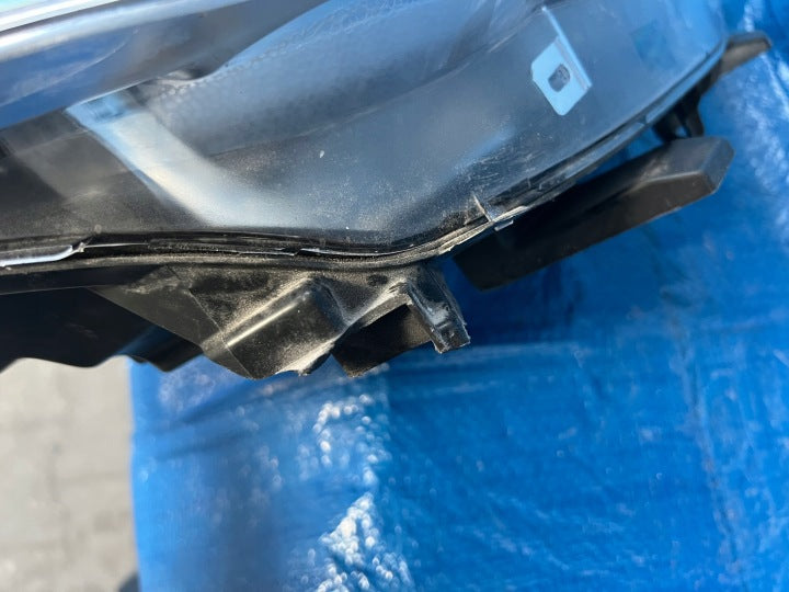 Frontscheinwerfer Peugeot 207 08-550-1140R Rechts Scheinwerfer Headlight SCH1772742827tj