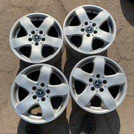 4x Alufelge 16 Zoll 6.5
