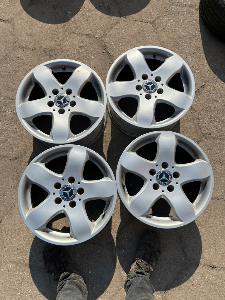 4x Alufelge 16 Zoll 6.5" 5x112 KBA45369 Mercedes-Benz Viano Rim Wheel FEL6097383847un