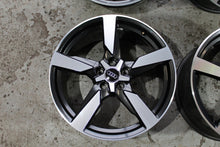 Load image into Gallery viewer, 4x Alufelge 19 Zoll 9.0" 5x112 52ET Glanz Schwarz 8S0601025 Audi Tt Rim Wheel FEL7677998751qi