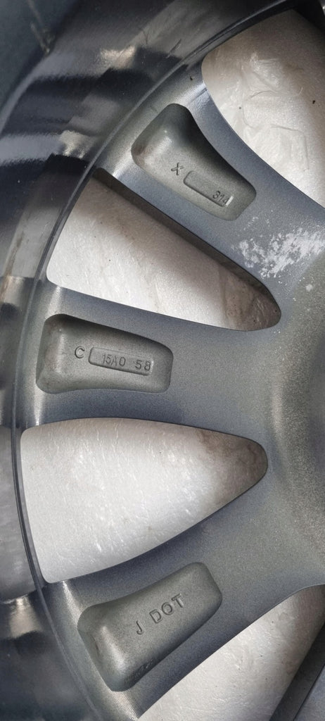 1x Alufelge 18 Zoll 7.0" 5x114.3 9965277080 Mazda Cx-3 Rim Wheel FEL3685128249bv