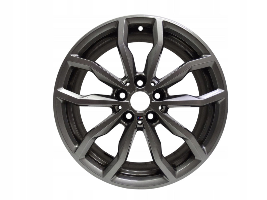 1x Alufelge 18 Zoll 6.5" 5x112 41ET Glanz Graphit 6877550-JKB BMW F39 X1 F48 FEL2881355613yc
