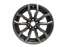Laden Sie das Bild in den Galerie-Viewer, 1x Alufelge 18 Zoll 6.5" 5x112 41ET Glanz Graphit 6877550-JKB BMW F39 X1 F48 FEL2881355613yc