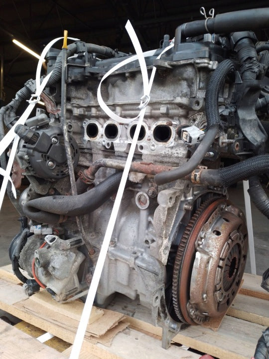 Motor Toyota Auris 1NRFE 1.33 188TKm 2006 Benzin Engine Komplett MOT3629738604yn