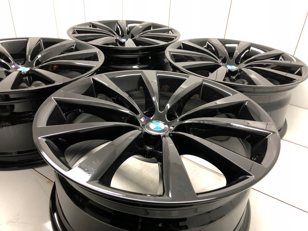 4x Alufelge 18 Zoll 8.0" 5x112 30ET Glanz Graphit 8747407 BMW G31 G30 Mg 5 FEL3616595889ne