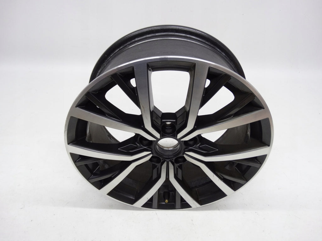 1x Alufelge 17 Zoll 7.0" 5x112 40ET Glanz Graphit 5NA601025AA Mg Tiguan FEL3259855593yd