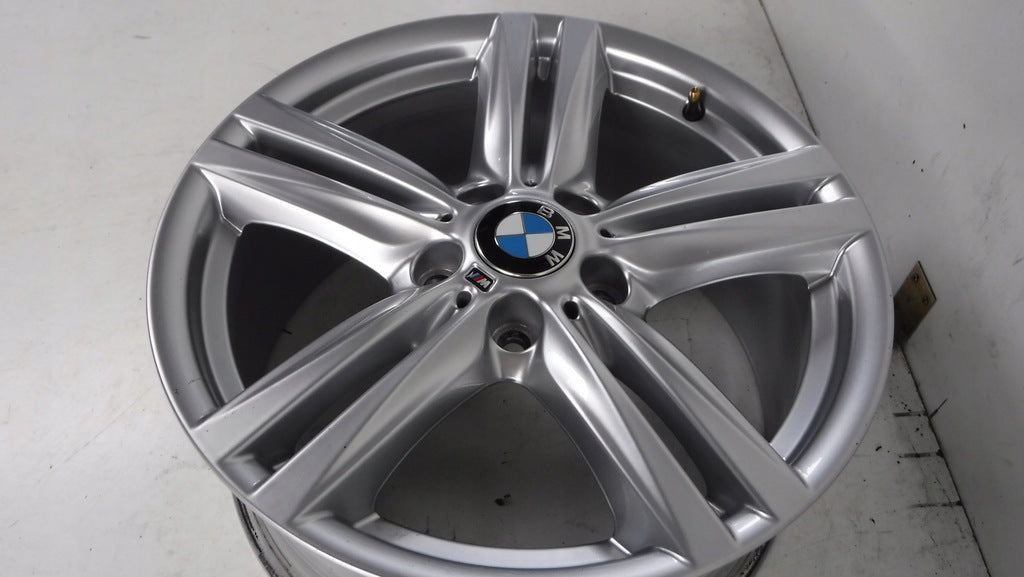 1x Alufelge 18 Zoll 8.0" 5x120 52ET Glanz 7845853 BMW 2 F22 1 F21 F23 F20 FEL7734313893oq