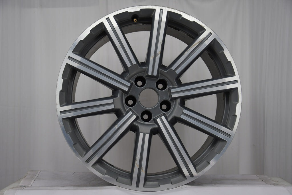 1x Alufelge 20 Zoll 9.0" 5x112 33ET Glanz 4M0601025AD Audi Mg Rim Wheel FEL4711386049nw