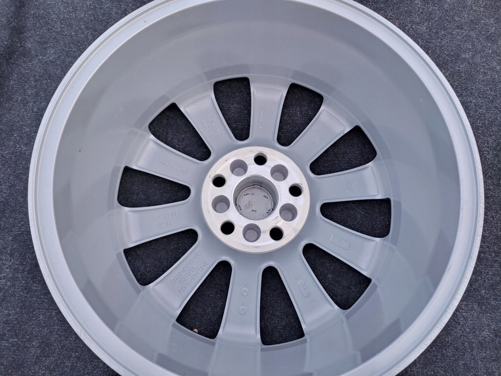 1x Alufelge 17 Zoll 7.0" 5x114.3 39ET PZ474-E8673- Toyota Corolla Verso FEL2857054512ga